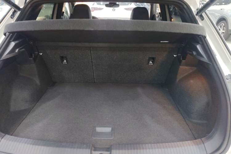 Used Volkswagen T-ROC 2023 300TSI DSG Two-Wheel-Drive Chen Guang Edition Trunk