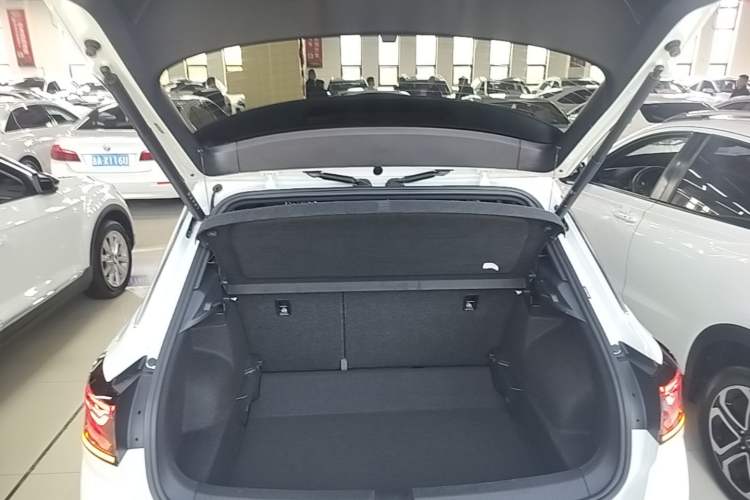 Used Volkswagen T-ROC 2023 300TSI DSG Two-Wheel-Drive Chen Guang Edition Trunk