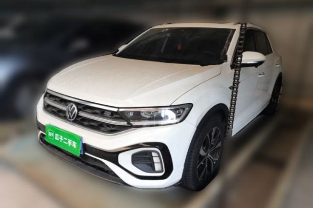 Used Volkswagen T-ROC 2023 300TSI DSG Two-Wheel-Drive Chen Guang Edition