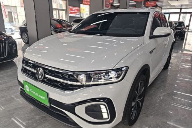 Used Volkswagen T-ROC 2023 300TSI DSG Two-Wheel-Drive Chen Guang Edition