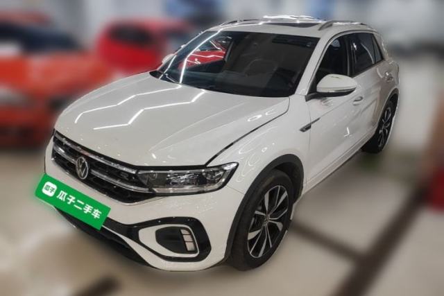 Used Volkswagen T-ROC 2023 300TSI DSG Two-Wheel-Drive Chen Guang Edition