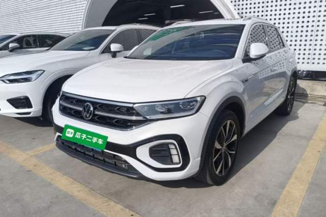 Used Volkswagen T-ROC 2023 300TSI DSG Two-Wheel-Drive Chen Guang Edition