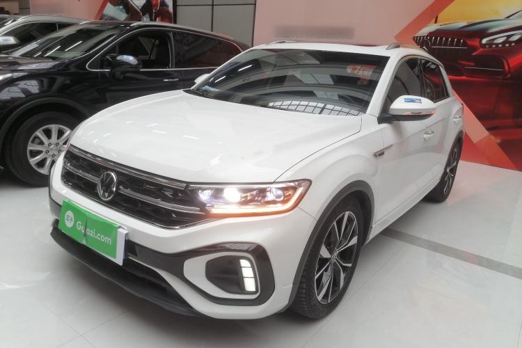Used Volkswagen T-ROC 2023 300TSI DSG Two-Wheel-Drive Chen Guang Edition Guazi used car, China used car export, Used car for sale, Used  cars, Cheapest cars for sale