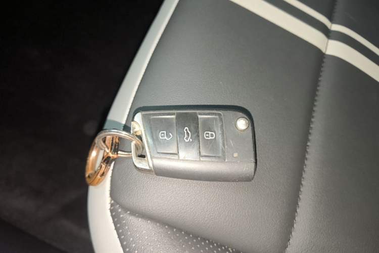 Used Volkswagen T-ROC 2023 300TSI DSG Two-Wheel-Drive Chen Guang Edition Vehicle Key