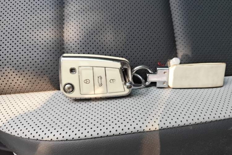 Used Volkswagen T-ROC 2023 280TSI DSG Two-Wheel Drive Time Edition Vehicle Key