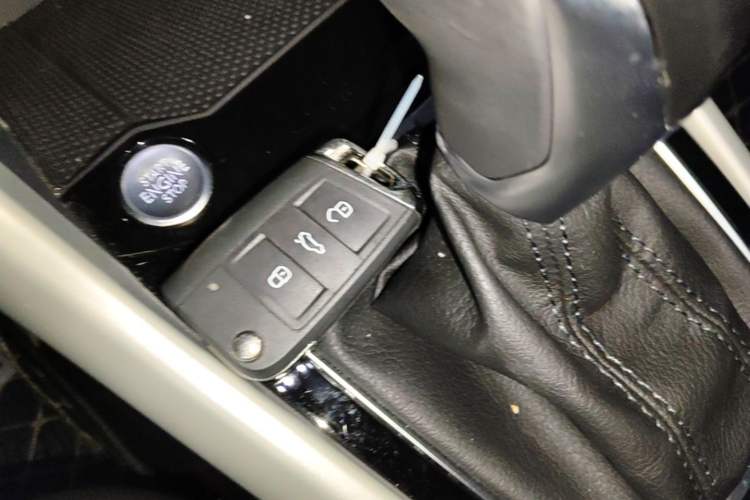 Used Volkswagen T-ROC 2023 280TSI DSG Two-Wheel Drive Time Edition Vehicle Key