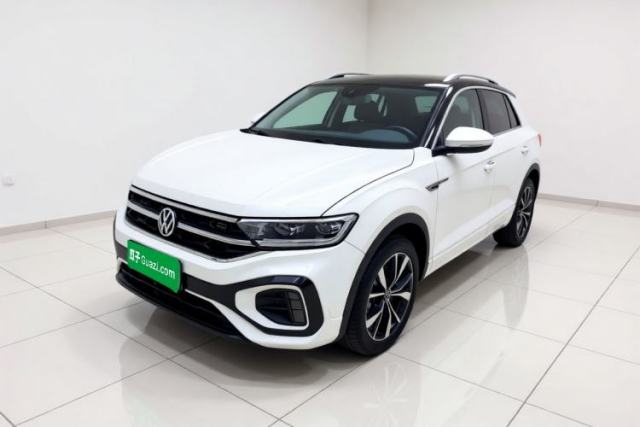 Gebrauchter Volkswagen T-ROC 2023 300TSI DSG Two-Wheel-Drive Chen Guang Edition