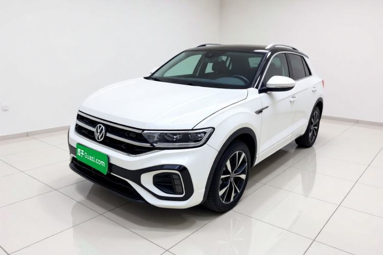 Volkswagen T-ROC 2023 300TSI DSG Two-Wheel-Drive Chen Guang Edition usata Guazi used car, China used car export, Used car for sale, Used cars, Cheapest cars for sale