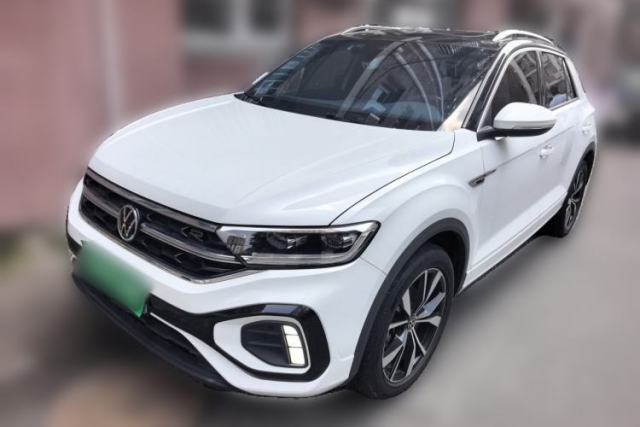 Used Volkswagen T-ROC 2023 300TSI DSG Two-Wheel-Drive Chen Guang Edition