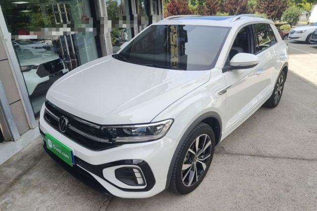 Used Volkswagen T-ROC 2023 300TSI DSG Two-Wheel-Drive Chen Guang Edition