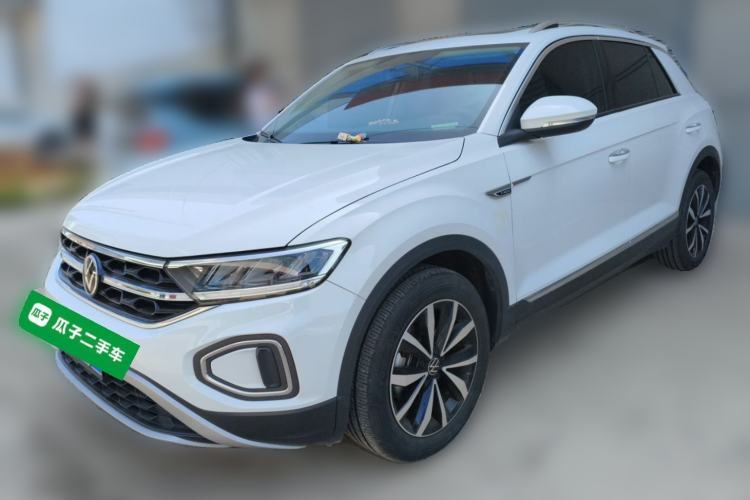 Used Volkswagen T-ROC 2023 280TSI DSG Two-Wheel Drive Time Edition Guazi used car, China used car export, Used car for sale, Used  cars, Cheapest cars for sale