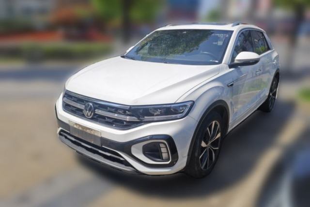 Used Volkswagen T-ROC 2023 300TSI DSG Two-Wheel-Drive Chen Guang Edition