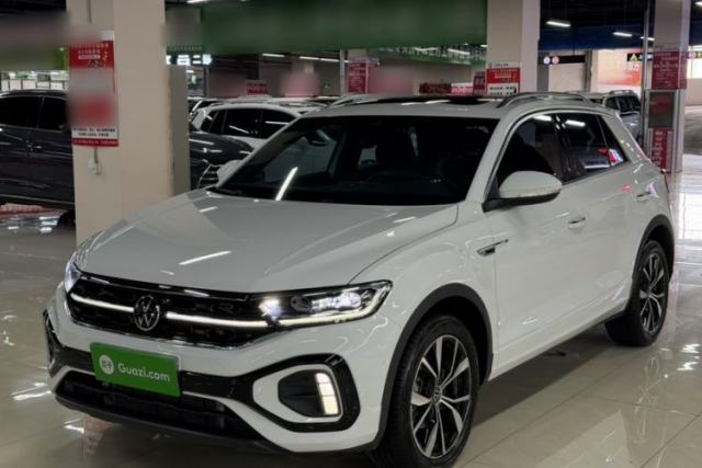 Used Volkswagen T-ROC 2023 300TSI DSG Two-Wheel-Drive Chen Guang Edition