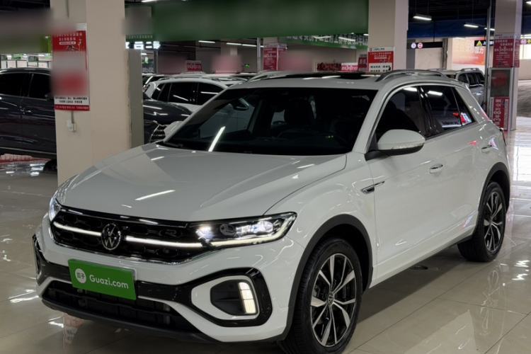 Used Volkswagen T-ROC 2023 300TSI DSG Two-Wheel-Drive Chen Guang Edition Guazi used car, China used car export, Used car for sale, Used  cars, Cheapest cars for sale