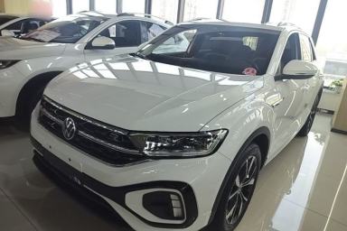 Used Volkswagen T-ROC 2023 300TSI DSG Two-Wheel-Drive Chen Guang Edition