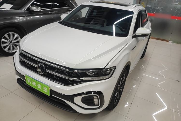 Used Volkswagen T-ROC 2023 300TSI DSG Two-Wheel-Drive Chen Guang Edition Guazi used car, China used car export, Used car for sale, Used  cars, Cheapest cars for sale