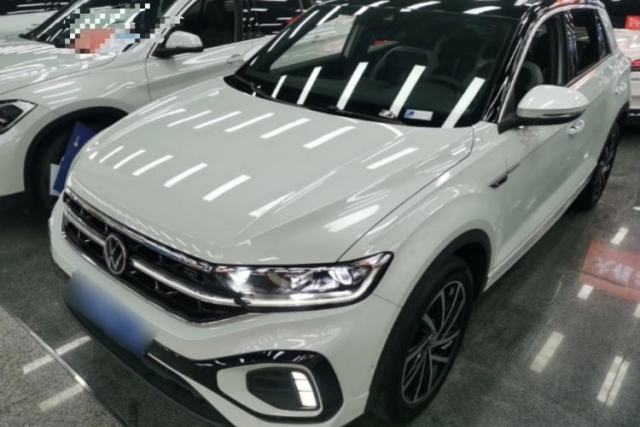 Used Volkswagen T-ROC 2023 300TSI DSG Two-Wheel Drive Starlight Edition