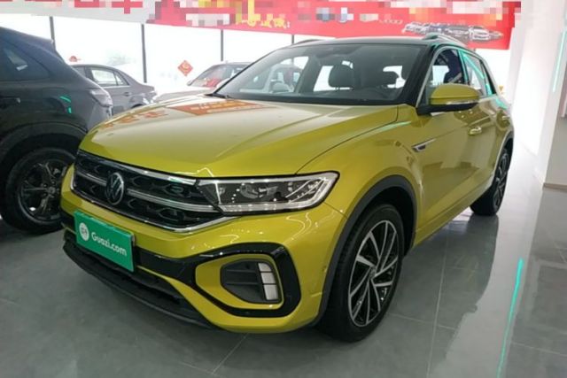 Used Volkswagen T-ROC 2023 300TSI DSG Two-Wheel Drive Starlight Edition