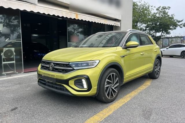 Used Volkswagen T-ROC 2023 300TSI DSG Two-Wheel Drive Starlight Edition