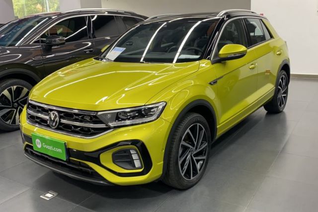 Used Volkswagen T-ROC 2023 300TSI DSG Two-Wheel Drive Starlight Edition