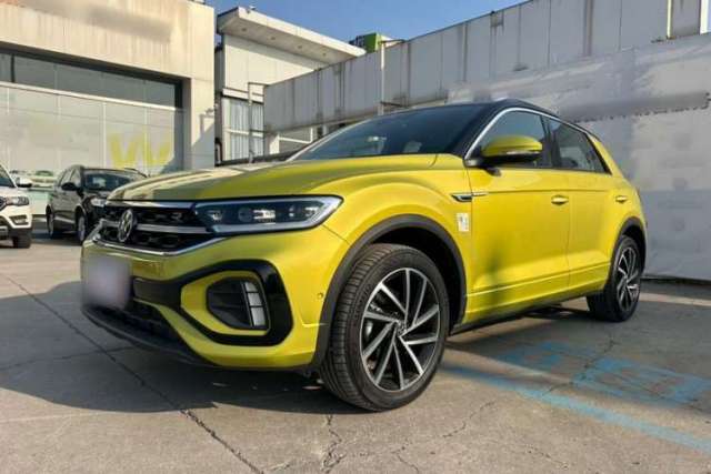 Used Volkswagen T-ROC 2023 300TSI DSG Two-Wheel Drive Starlight Edition