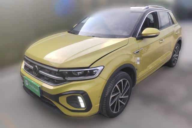 Ojetý Volkswagen T-ROC 2023 300TSI DSG Two-Wheel Drive Starlight Edition
