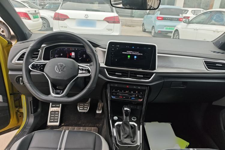 Used Volkswagen T-ROC 2023 300TSI DSG Two-Wheel Drive Starlight Edition Center Console