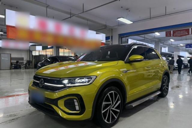 Used Volkswagen T-ROC 2023 300TSI DSG Two-Wheel Drive Starlight Edition