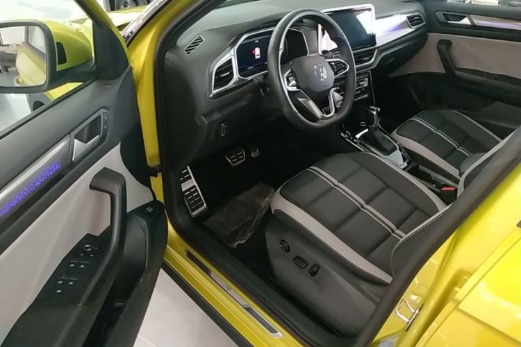 Used Volkswagen T-ROC 2023 300TSI DSG Two-Wheel Drive Starlight Edition Driver Seat