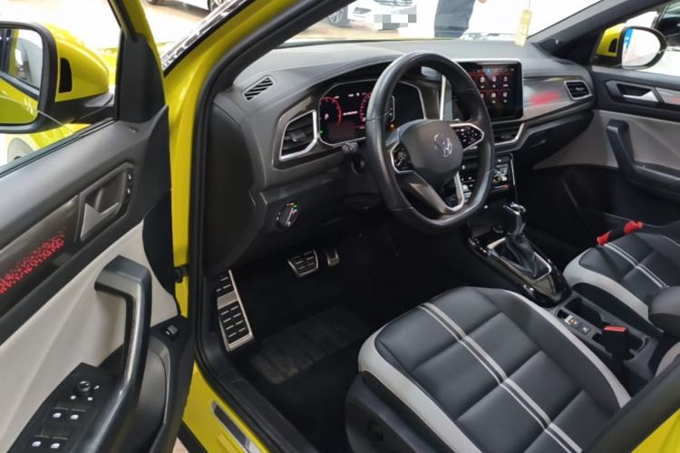 Used Volkswagen T-ROC 2023 300TSI DSG Two-Wheel Drive Starlight Edition Driver Seat