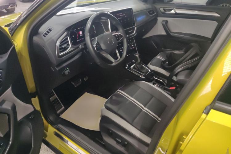 Used Volkswagen T-ROC 2023 300TSI DSG Two-Wheel Drive Starlight Edition Driver Seat