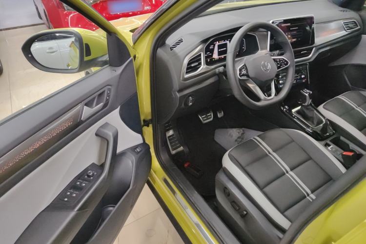 Used Volkswagen T-ROC 2023 300TSI DSG Two-Wheel Drive Starlight Edition Driver Seat