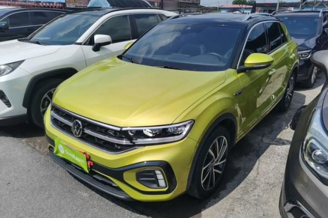 Used Volkswagen T-ROC 2023 300TSI DSG Two-Wheel Drive Starlight Edition