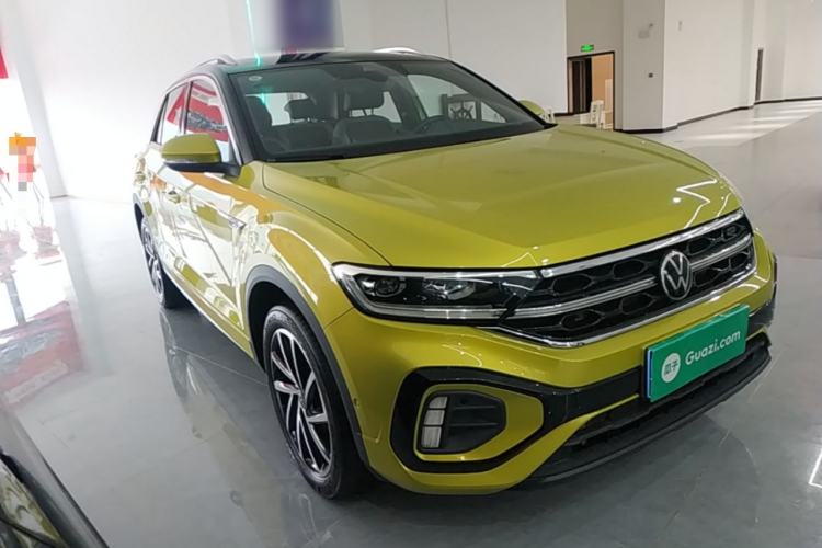 Used Volkswagen T-ROC 2023 300TSI DSG Two-Wheel Drive Starlight Edition Exterior 1