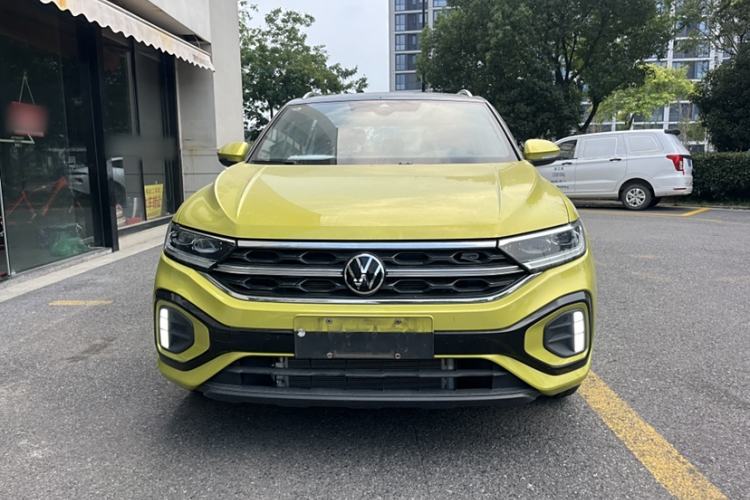 Used Volkswagen T-ROC 2023 300TSI DSG Two-Wheel Drive Starlight Edition Exterior 1
