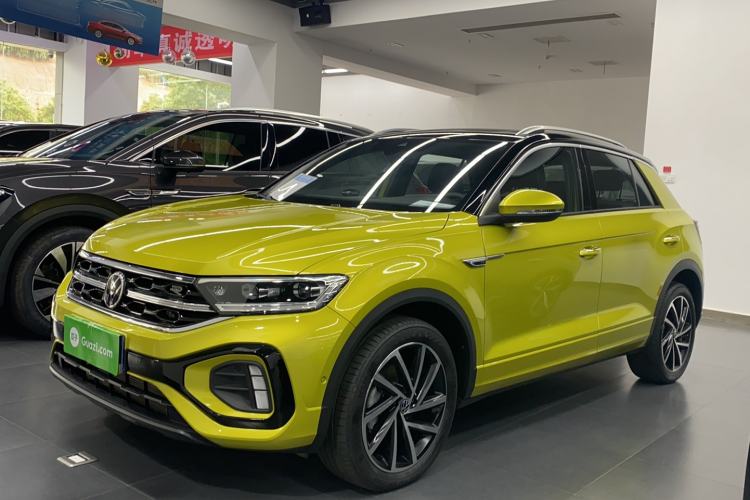 Used Volkswagen T-ROC 2023 300TSI DSG Two-Wheel Drive Starlight Edition Exterior 1