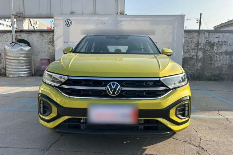 Used Volkswagen T-ROC 2023 300TSI DSG Two-Wheel Drive Starlight Edition Exterior 1