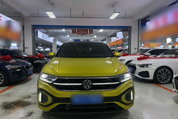 Used Volkswagen T-ROC 2023 300TSI DSG Two-Wheel Drive Starlight Edition Exterior 1