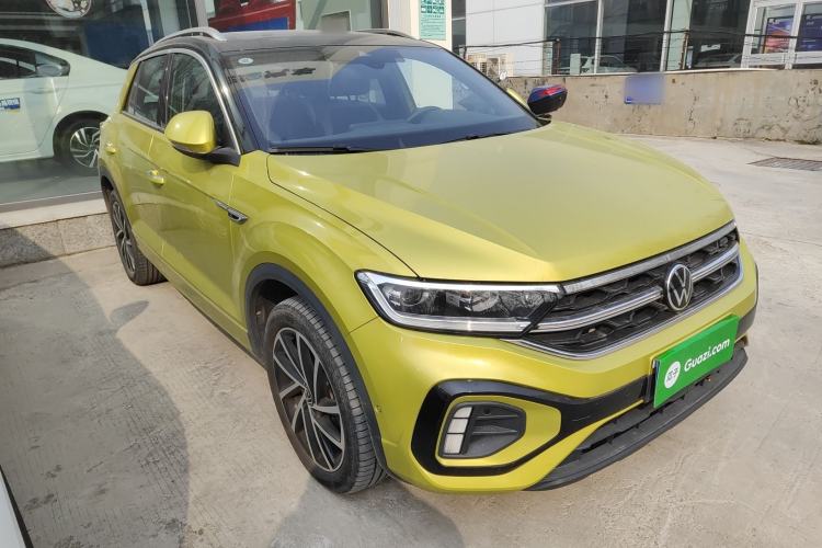 Used Volkswagen T-ROC 2023 300TSI DSG Two-Wheel Drive Starlight Edition Exterior 1