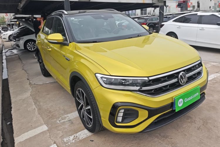 Used Volkswagen T-ROC 2023 300TSI DSG Two-Wheel Drive Starlight Edition Exterior 1