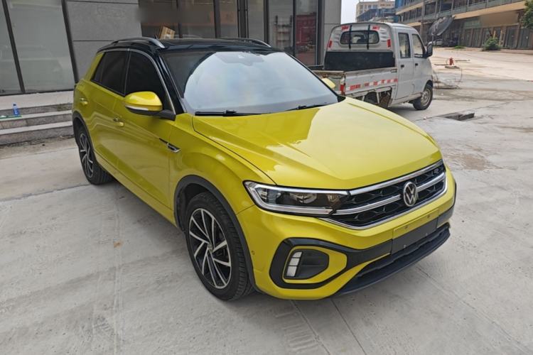 Used Volkswagen T-ROC 2023 300TSI DSG Two-Wheel Drive Starlight Edition Exterior 1