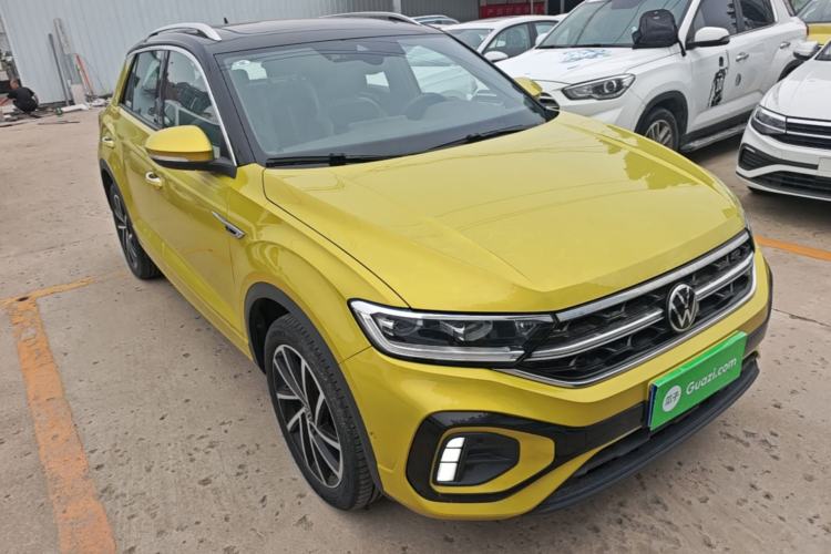 Used Volkswagen T-ROC 2023 300TSI DSG Two-Wheel Drive Starlight Edition Exterior 1