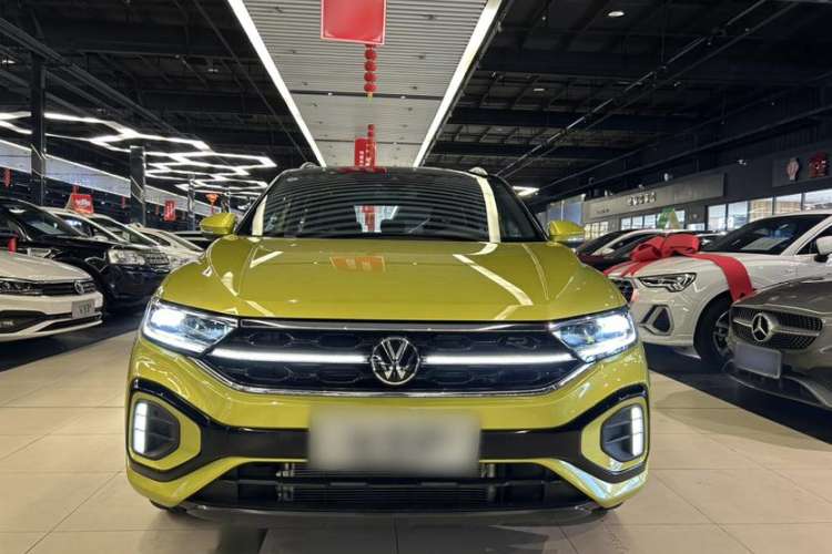 Used Volkswagen T-ROC 2023 300TSI DSG Two-Wheel Drive Starlight Edition Exterior 1