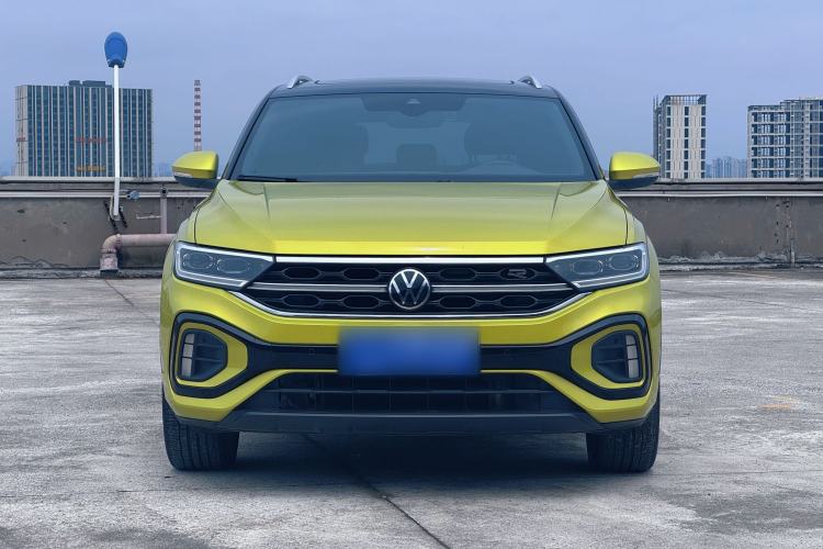 Used Volkswagen T-ROC 2023 300TSI DSG Two-Wheel Drive Starlight Edition Exterior 1