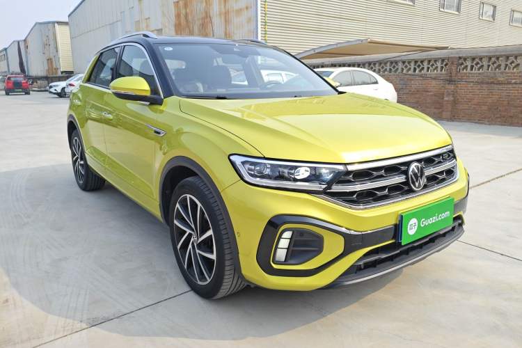 Used Volkswagen T-ROC 2023 300TSI DSG Two-Wheel Drive Starlight Edition Exterior 1