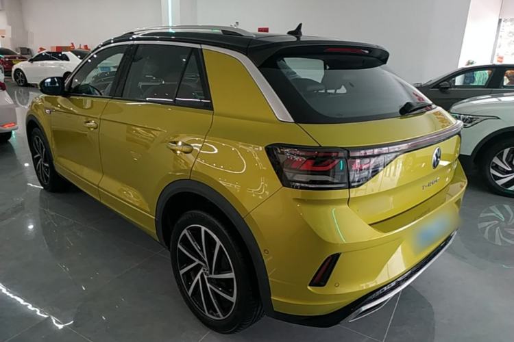 Used Volkswagen T-ROC 2023 300TSI DSG Two-Wheel Drive Starlight Edition Exterior 2