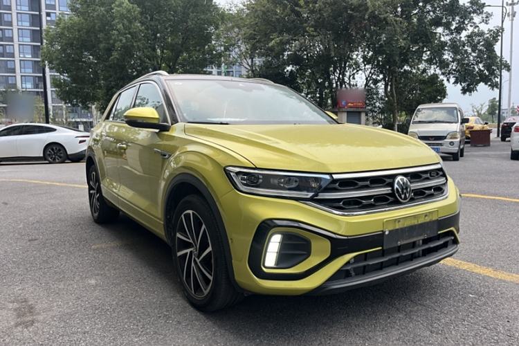 Used Volkswagen T-ROC 2023 300TSI DSG Two-Wheel Drive Starlight Edition Exterior 2