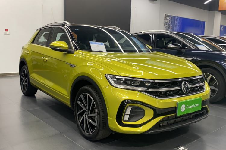 Used Volkswagen T-ROC 2023 300TSI DSG Two-Wheel Drive Starlight Edition Exterior 2