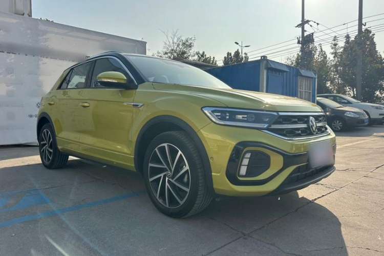 Used Volkswagen T-ROC 2023 300TSI DSG Two-Wheel Drive Starlight Edition Exterior 2