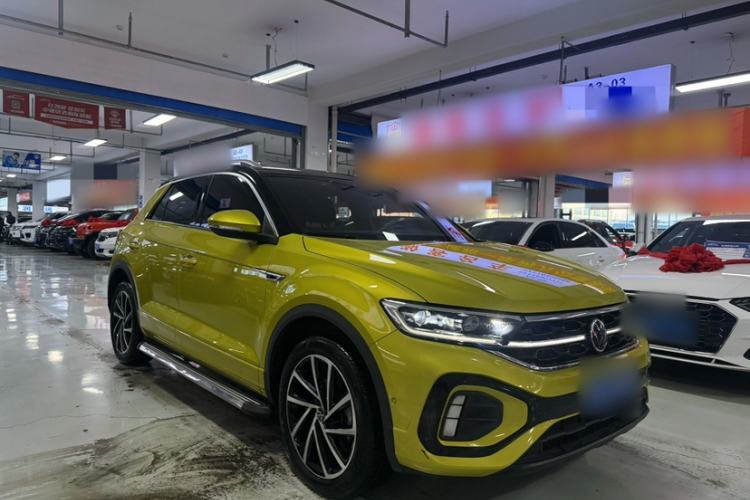Used Volkswagen T-ROC 2023 300TSI DSG Two-Wheel Drive Starlight Edition Exterior 2